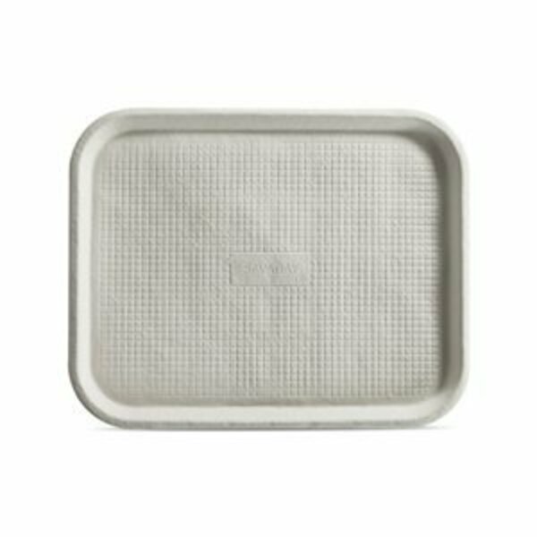 Huhtamaki Chinet Chinet Farm White tray 14 in.x18 in. Pulp, 100PK 20804